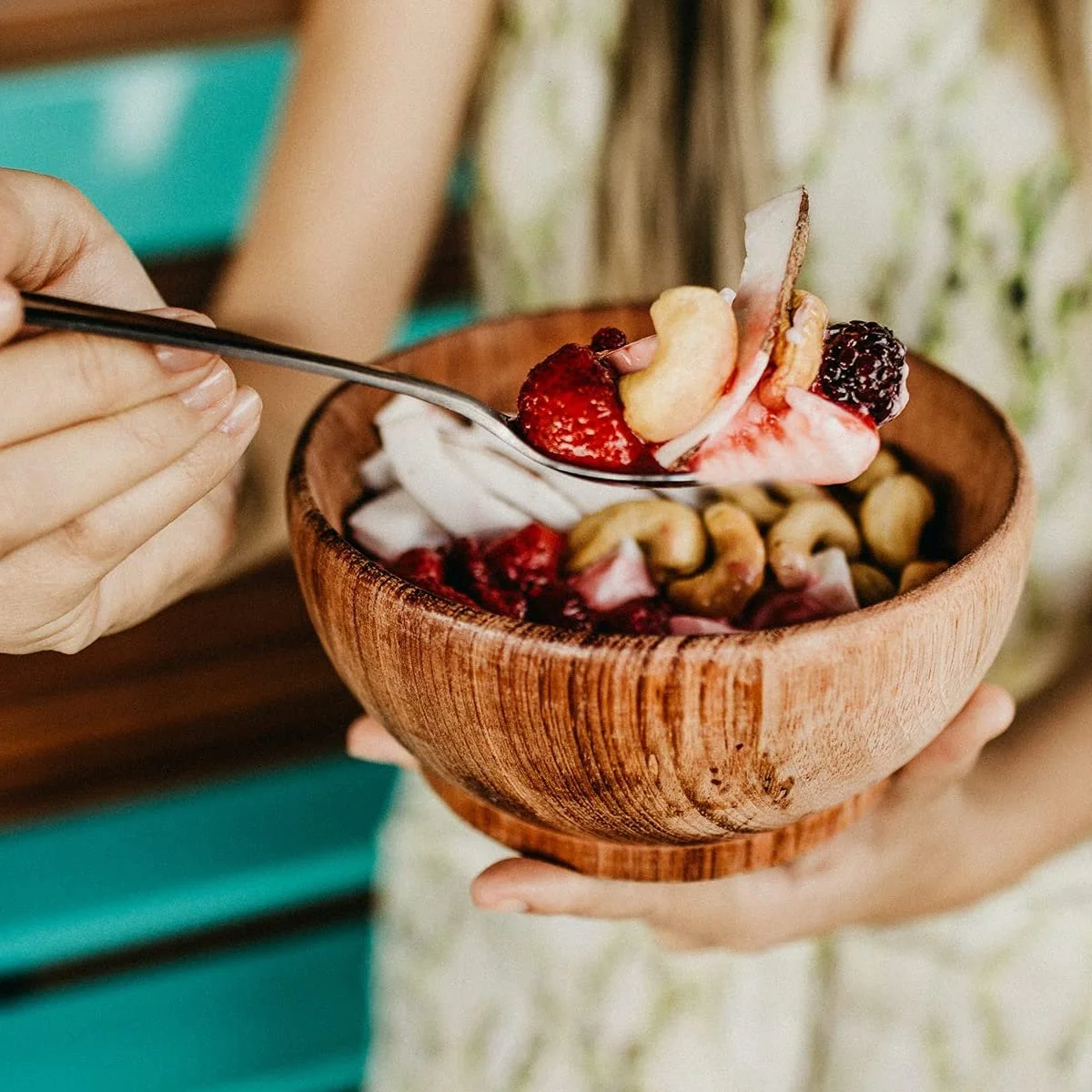 Ложка Кавова Tomedeks Котяча лапка 14.7 см x 28 мм (4 шт. в упаковці), фото №7