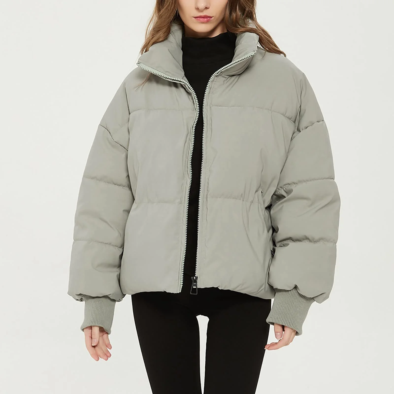 Зимова Куртка EQWIGKEIT для Дівчат-Підлітків Коротка Пухова, фото №4 Зимова Куртка EQWIGKEIT для Дівчат-Підлітків Коротка Пухова, фото №4