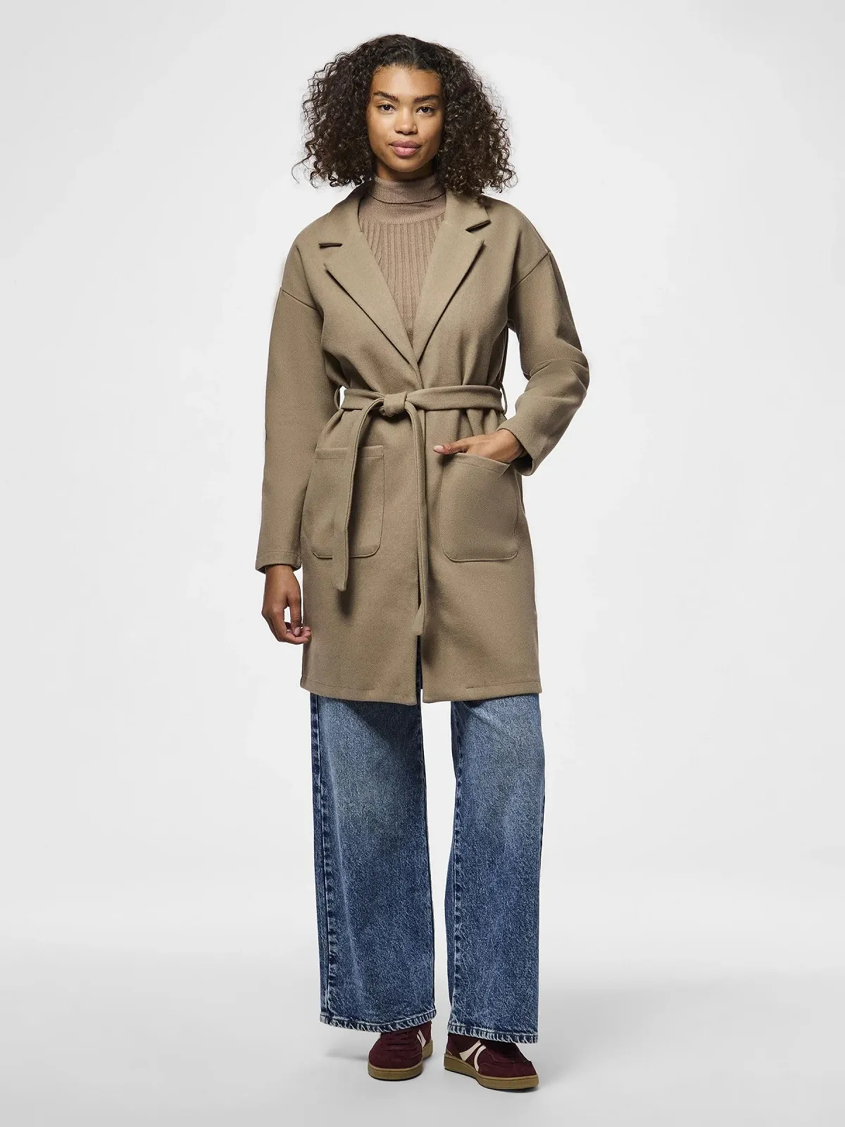 Пальто PIECES PCJOLENE Женское, фото №3 Пальто PIECES PCJOLENE Женское, фото №3