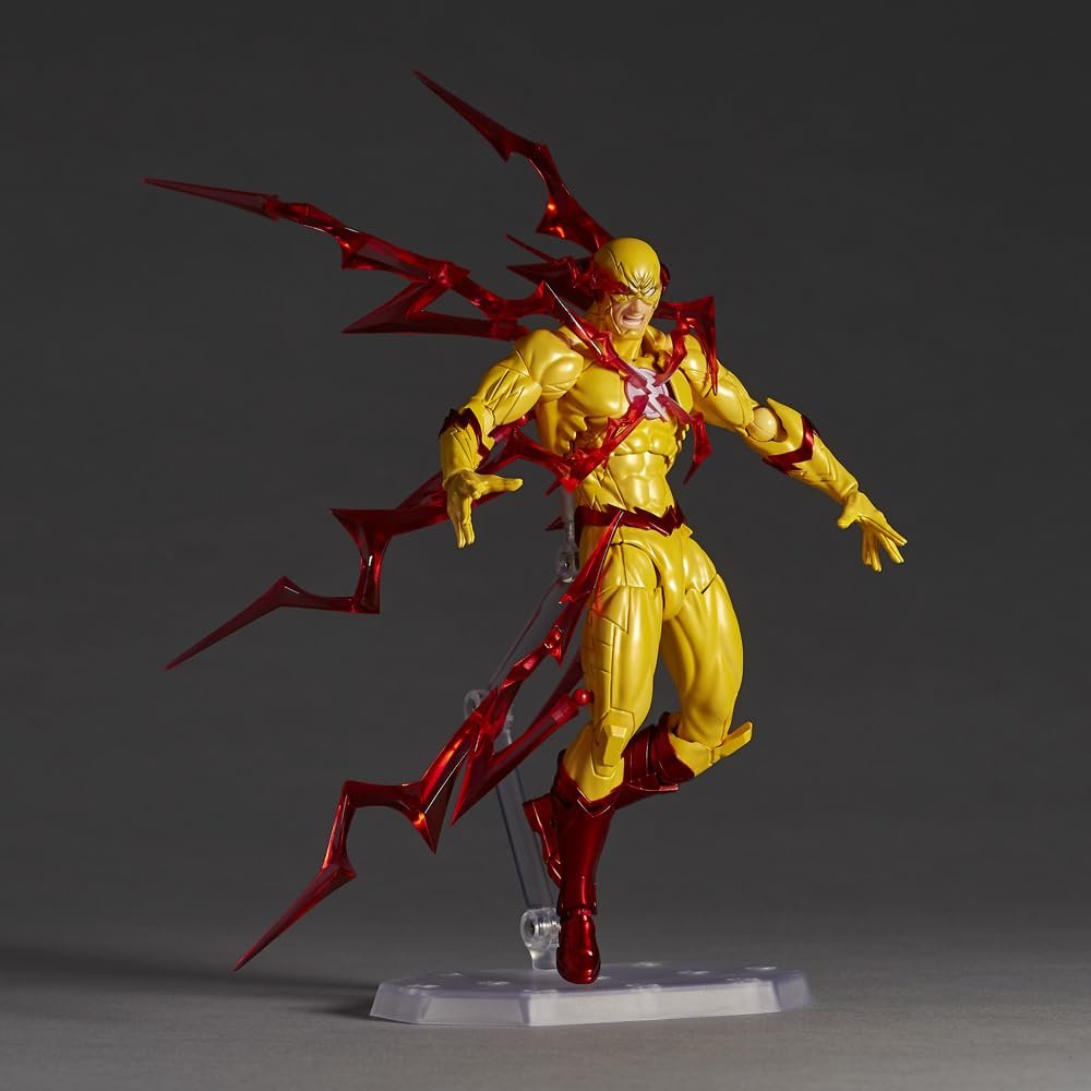 Фігурка DC Heroes Reverse Flash Kaiyodo Revoltech Amazing Yamaguchi 2025, фото №3