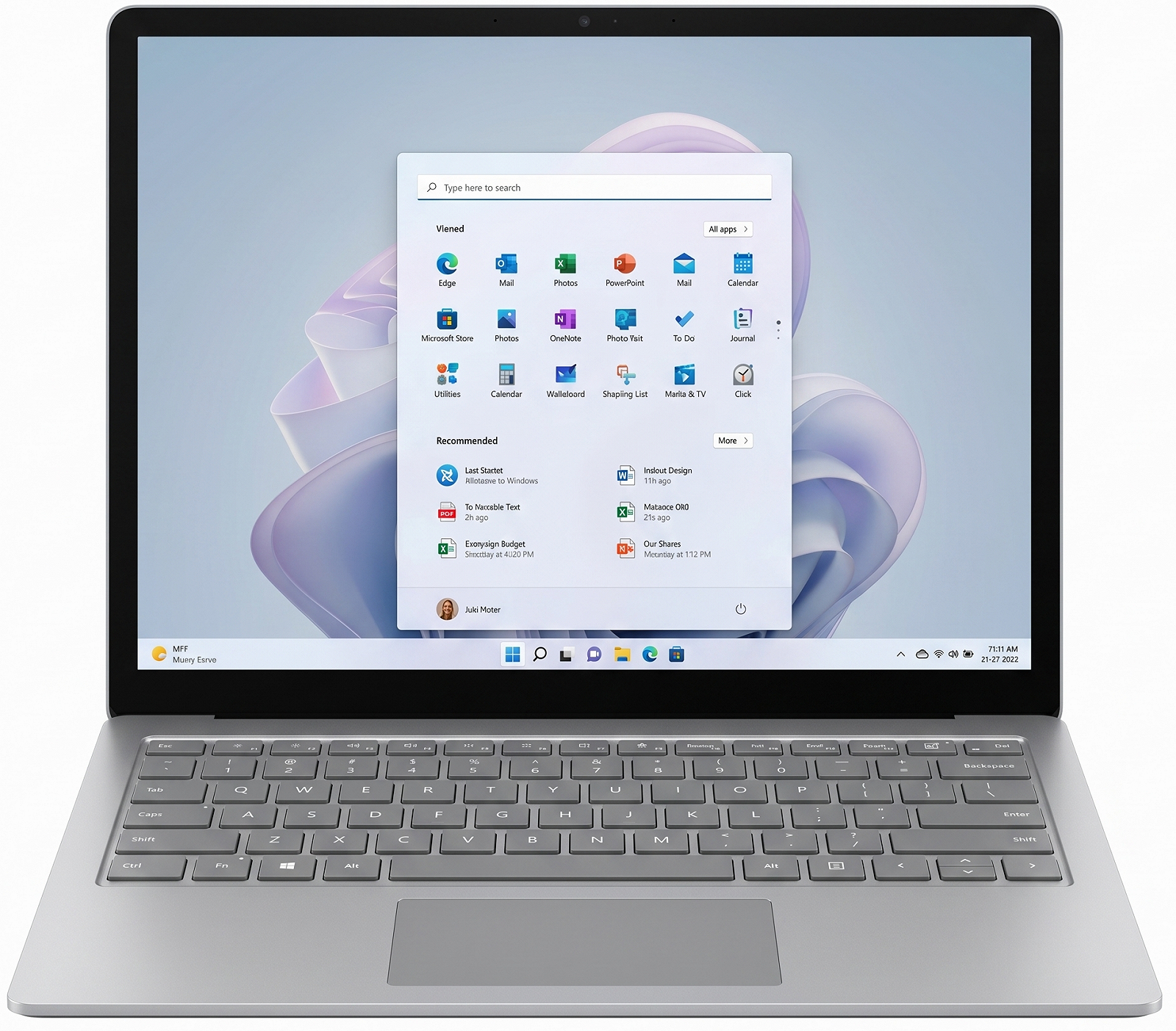 Сенсорный ноутбук 13.5" Microsoft Surface Laptop 5 Intel Core i5-1235U RAM 8GB SSD 256GB 18год батарея Win11 Алюминиевой корпус (UKR), фото №1