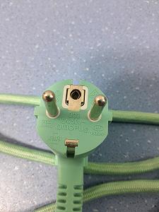 Сетевой шнур для утюга Polaris PIR2285K 165 см synthetic.ua - Фото 1