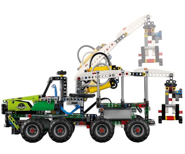 Конструктор LEGO Technic Лесозаготовительная машина 42080, фото №11