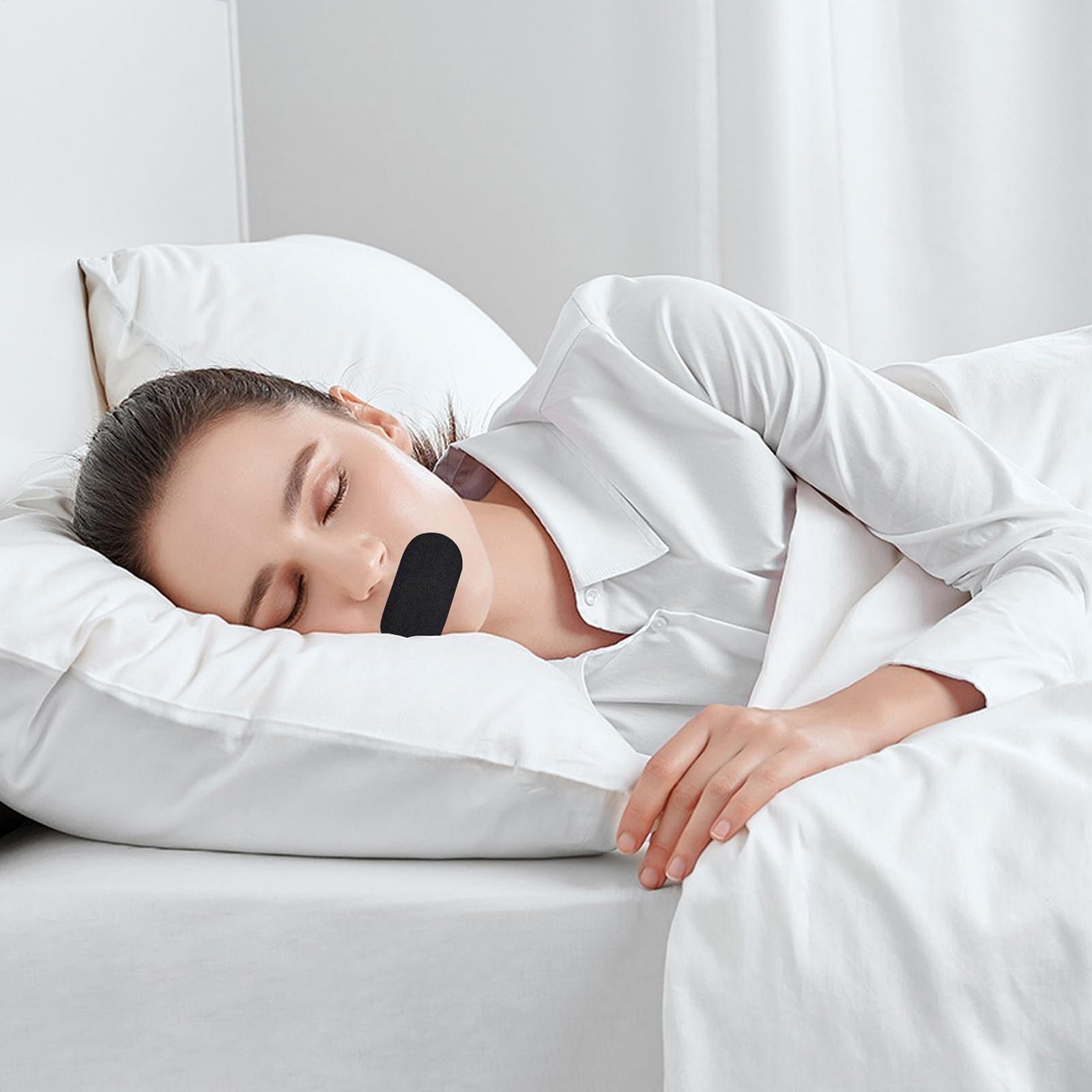 Смужка для рота для сну, проти хропіння, фото №3