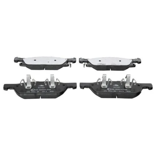 Комплект гальмівних колодок, дискове гальмо ATE 13.0460-7321.2 для FORD передній міст, фото №2