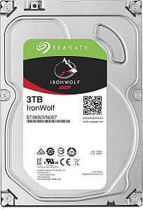 Жесткий диск Seagate IronWolf 3ТБ 5400об/м 202 МБ/с 3.5" SATA III (ST3000VN006) synthetic.ua - Фото 1