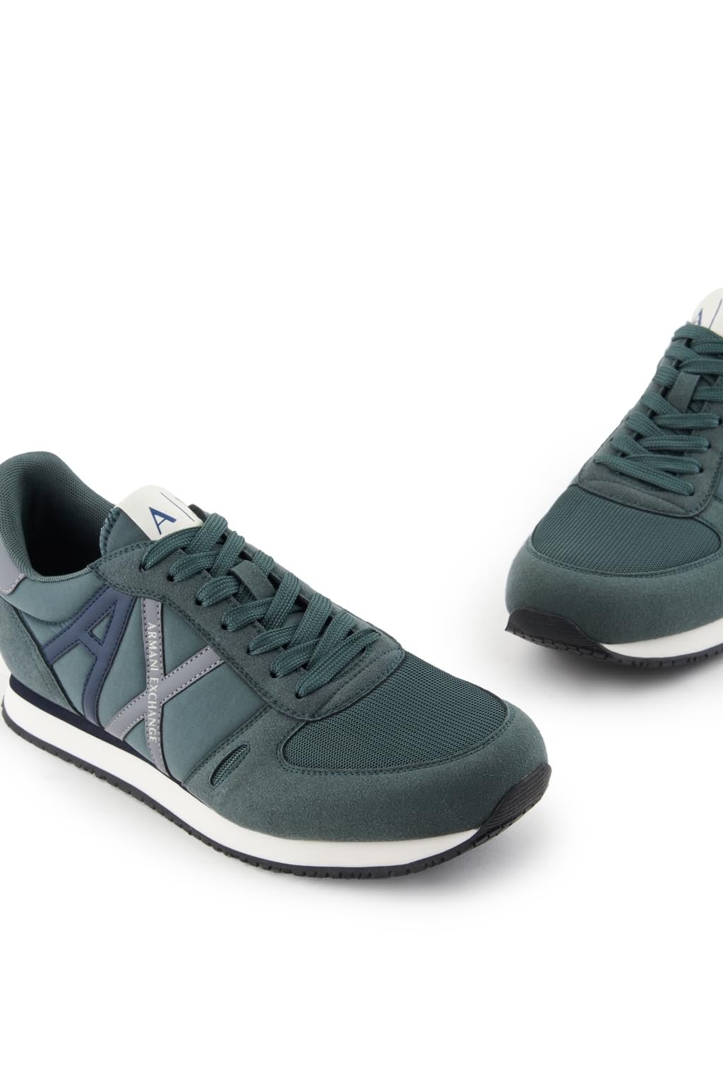 Кроссовки Armani Exchange Rio с боковым логотипом для мужчин, фото №4 Кроссовки Armani Exchange Rio с боковым логотипом для мужчин, фото №4