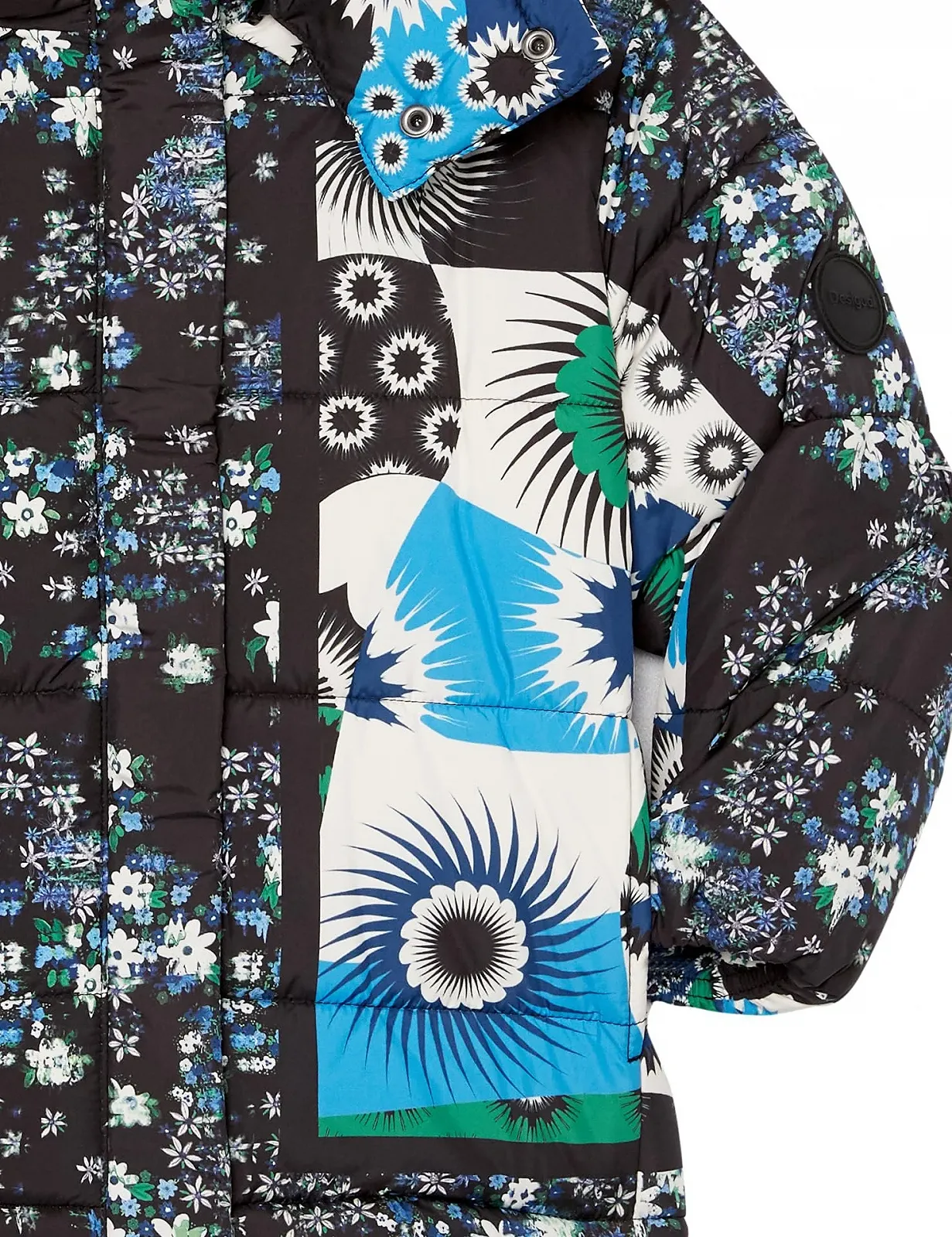 Куртка Desigual Chaq_cat Girl Woven Padded Short, фото №3