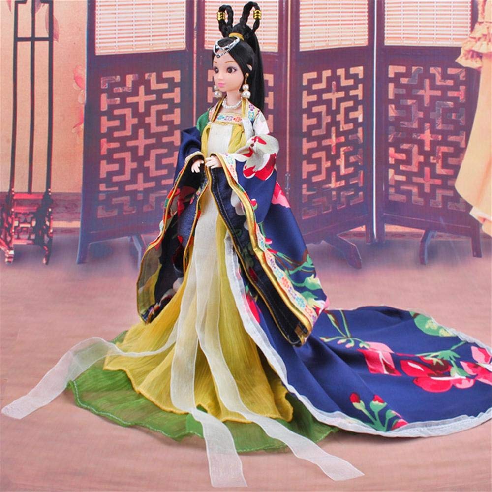 Кукла Uteruik Chinese Girl 12 Joints Old Hemfu Fairy Ball Joint с одеждой, фото №4