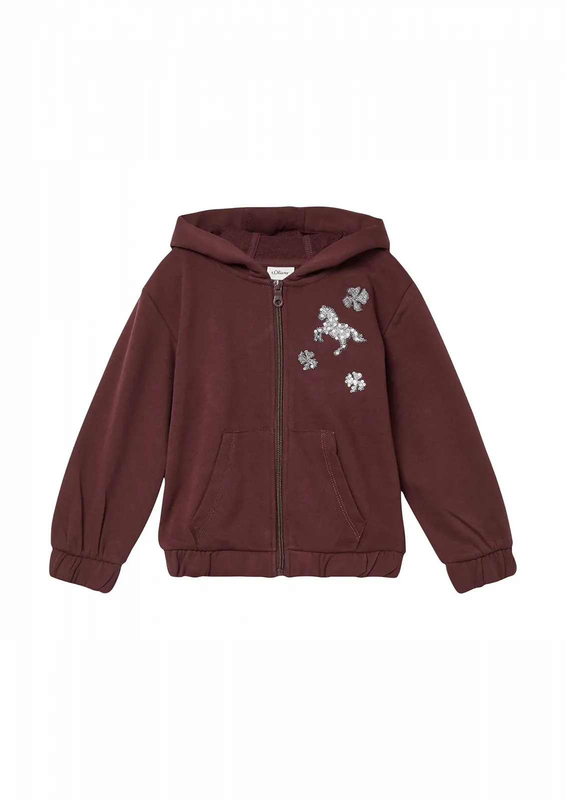 Куртка s.Oliver с вышивкой и блестками, фото №1