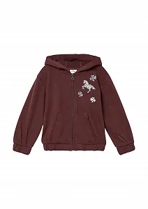 Куртка s.Oliver с вышивкой и блестками - Фото 1