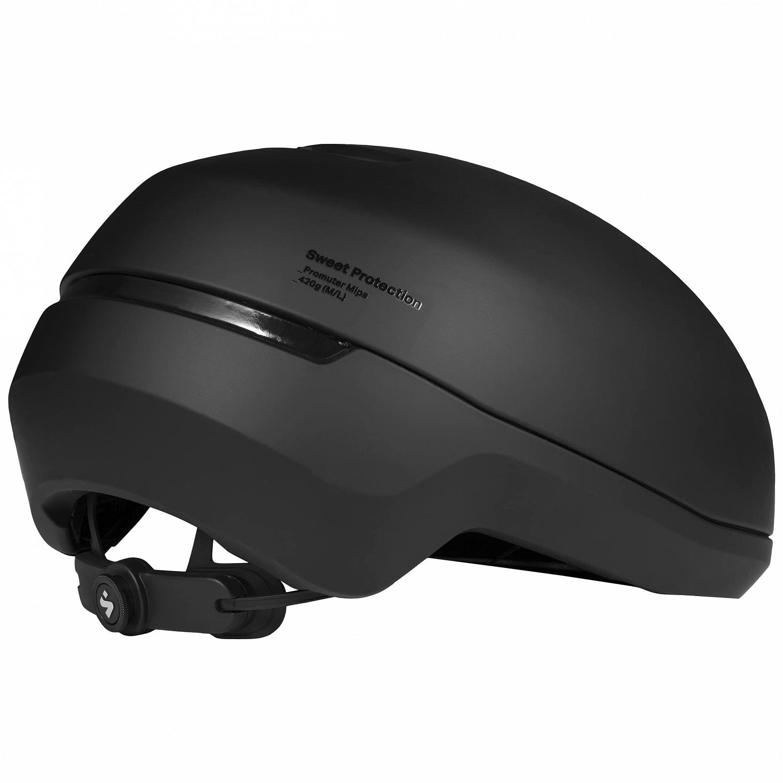 Шолом Sweet Protection Commuter Matte Black, SM, фото №3