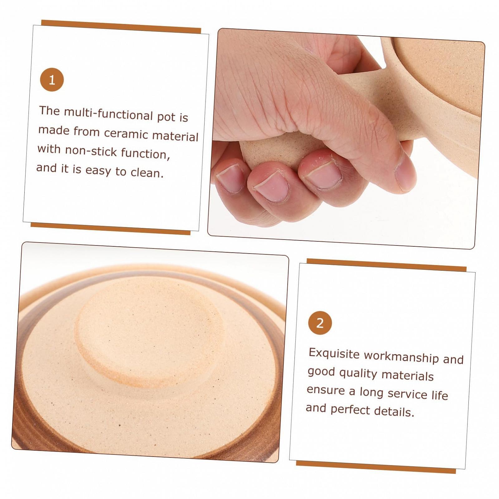 Форма для запікання Порцелянова Мала термостійкий з вентиляційним отвором антипригарний для супу та рису, фото №4 Форма для запікання Порцелянова Мала термостійкий з вентиляційним отвором антипригарний для супу та рису, фото №4