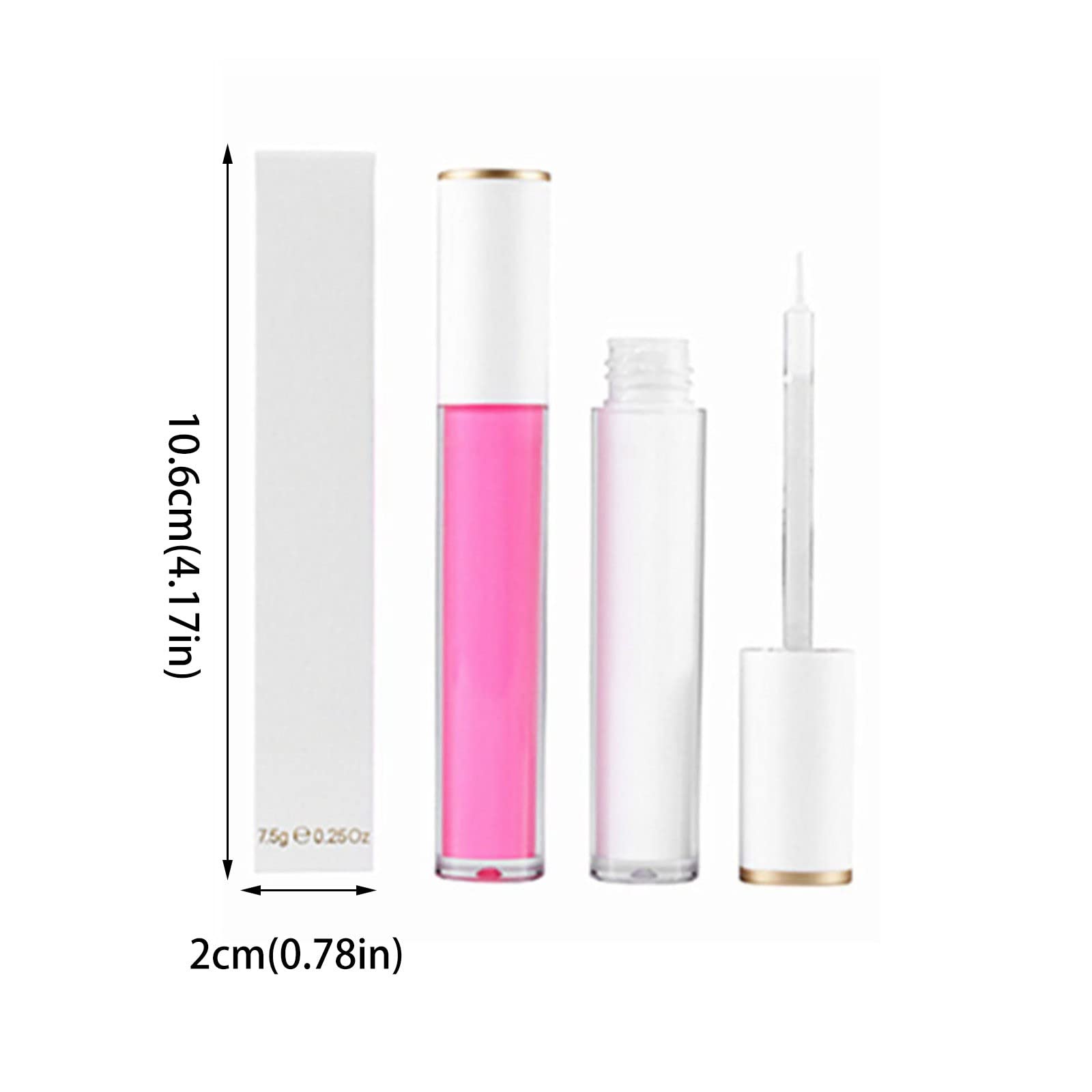 Кисть Flüssiger Eyeliner Perlglanz-Farbe Жидкая Подводка Водостойкая, долговременная Гелевая подводка для макияжа 7мл кисть изогнутая, фото №3