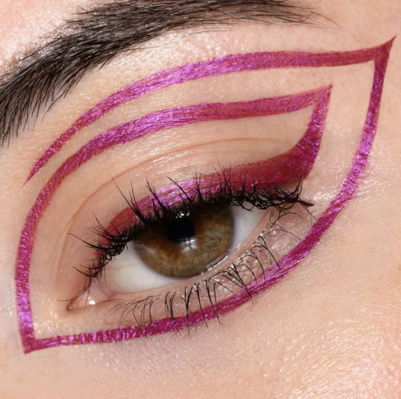Eyeliner Neve Cosmetics PLUMERIA Precision Fuchsia Magenta Cold Vegan 2 мл, фото №4