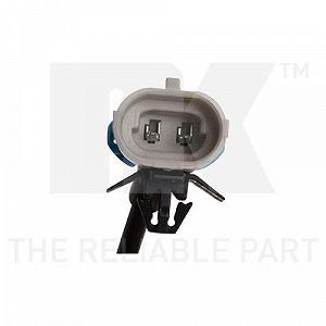 Датчик частоты вращения колеса NK 295018 для OPEL VAUXHALL CHEVROLET KMB передняя ось synthetic.ua - Фото 1