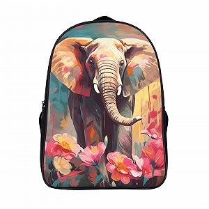 Школьный рюкзак MXRMXR Elephant 40x28x16см - Фото 1