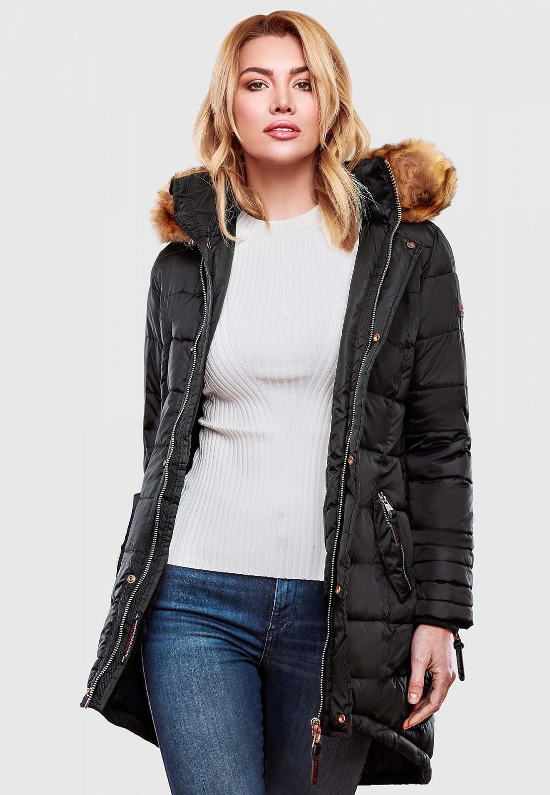 Куртка Navahoo Papaya B374 Женская зимняя стеганая, фото №5