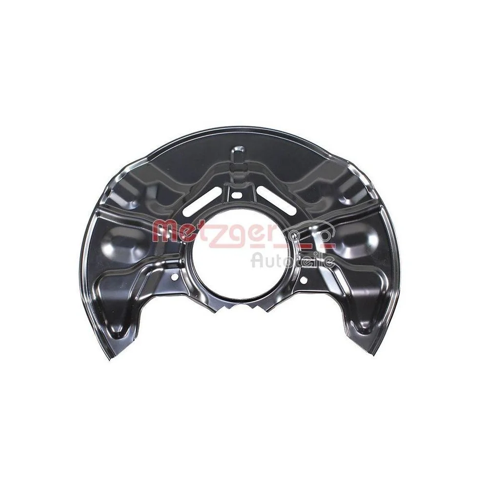 Захисний кожух гальмівного диска METZGER 6115245 для TOYOTA, передній лівий, фото №1