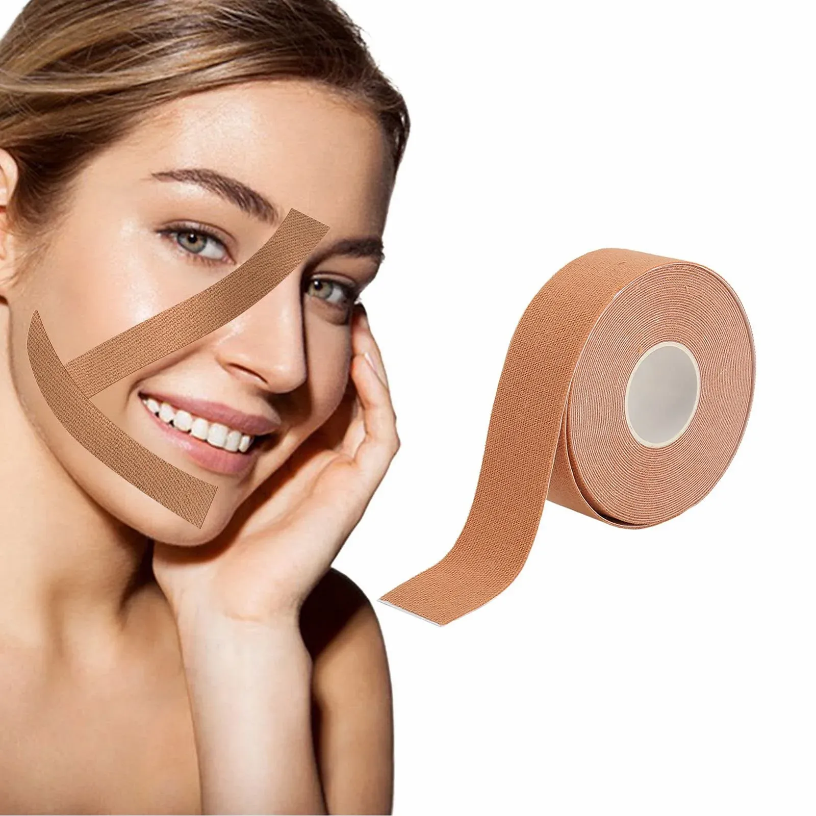 Стрічка для підтяжки обличчя Багатофункціональна наклейка від зморшок, фото №9