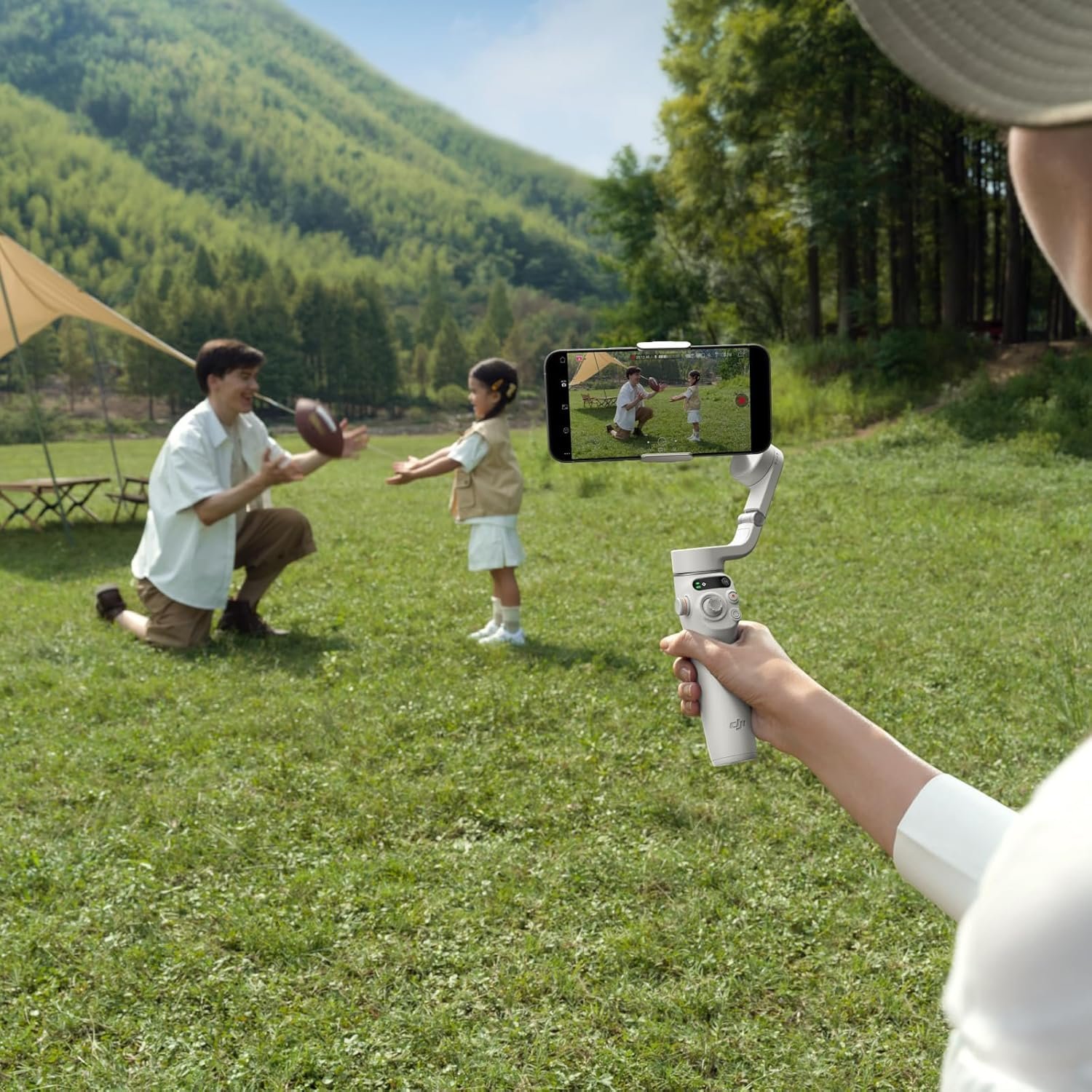 Стедикам  DJI Osmo Mobile 6 Белый, фото №6