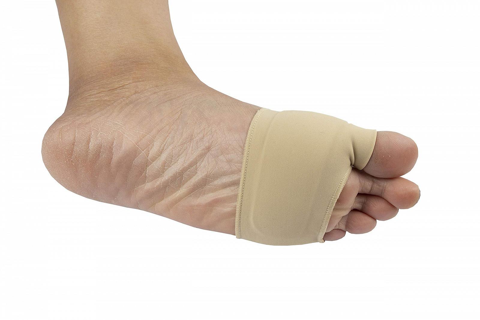 Захисні накладки для великого пальця стопи PRO 11 WELLBEING з плюсневими подушечками, фото №2