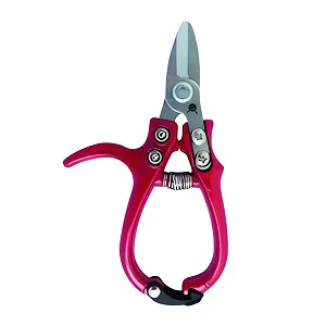 Садові ножиці Weedness Середземноморський для вирощування в приміщенні, для обрізки, бонсай, для троянд, для газонів, для трав, для квітів, для рослин - Фото 1