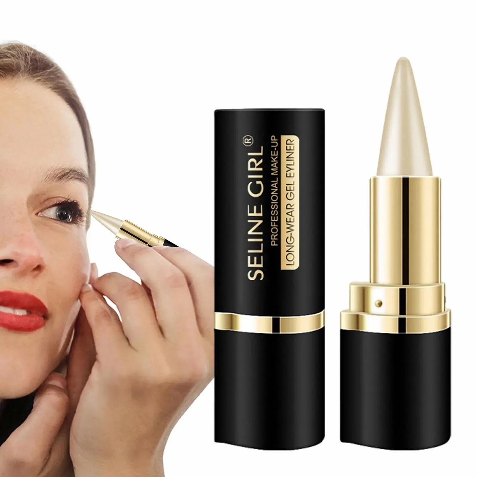 Карандаш для глаз Schwarzer Gel Eyeliner Черный, фото №7 Карандаш для глаз Schwarzer Gel Eyeliner Черный, фото №7