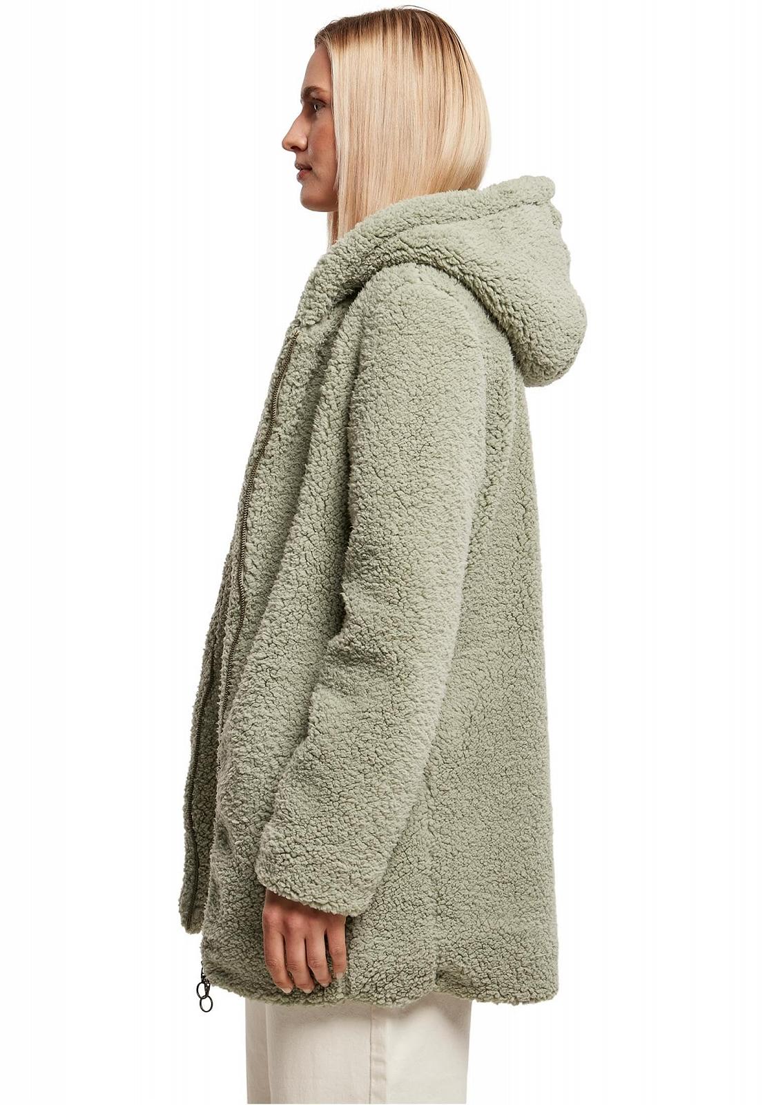 Куртка Sherpa Urban Classics Ladies', Разные цвета, размеры от, фото №3 Куртка Sherpa Urban Classics Ladies', Разные цвета, размеры от, фото №3