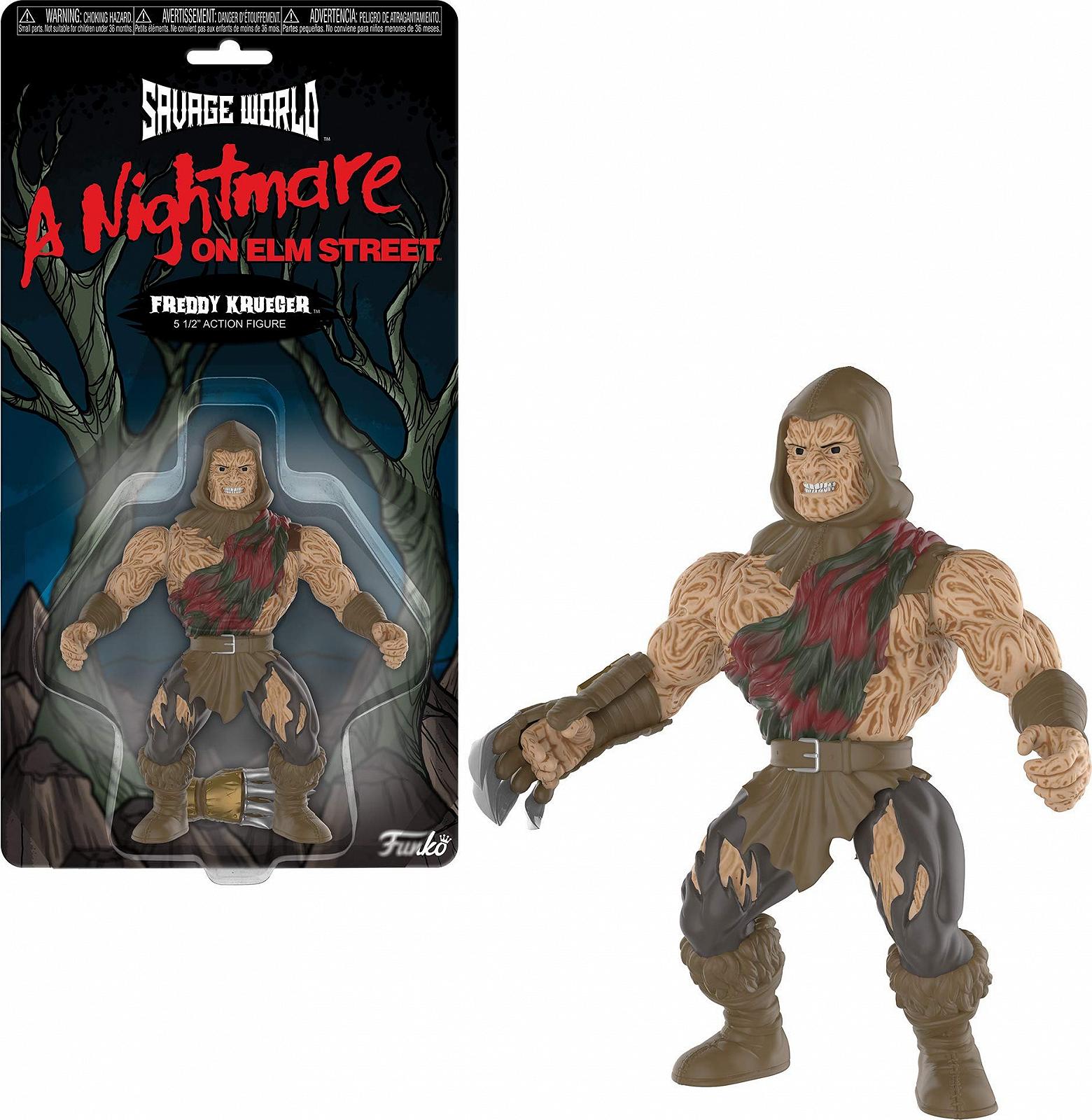 Фигурка Funko Savage World Кошмар на улице Вязов Фредди Multi, фото №1