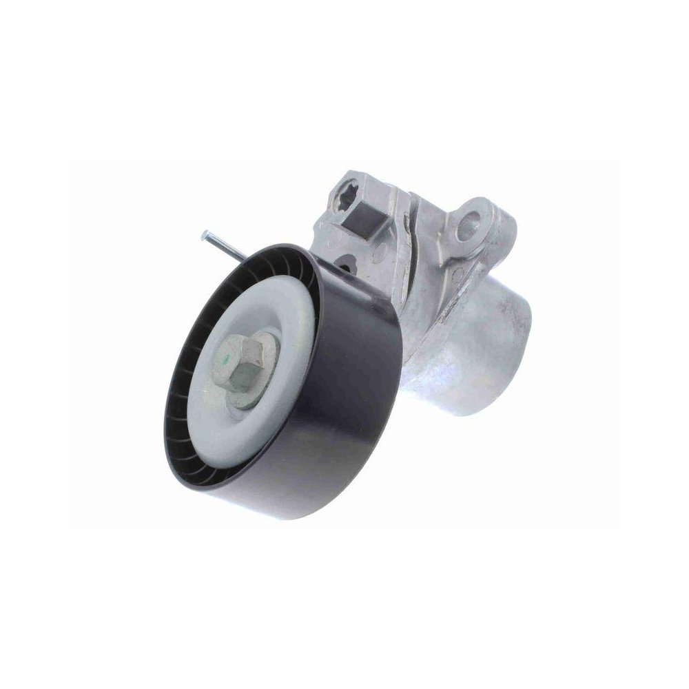 Натяжной рычаг, поликлиновой ремень VAICO V10-4963, фото №1 Натяжной рычаг, поликлиновой ремень VAICO V10-4963, фото №1