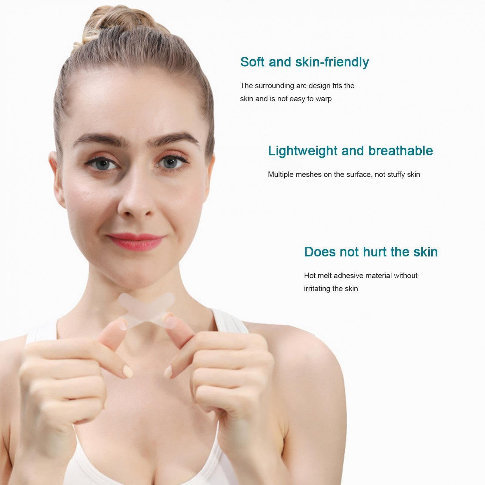 Смужка на рот для сну, дихання носом, фото №4 Смужка на рот для сну, дихання носом, фото №4