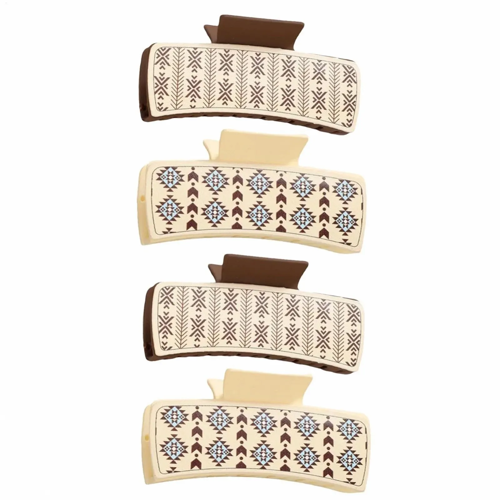 Заколка для волос Western Кожа PU 4 шт, фото №9 Заколка для волос Western Кожа PU 4 шт, фото №9