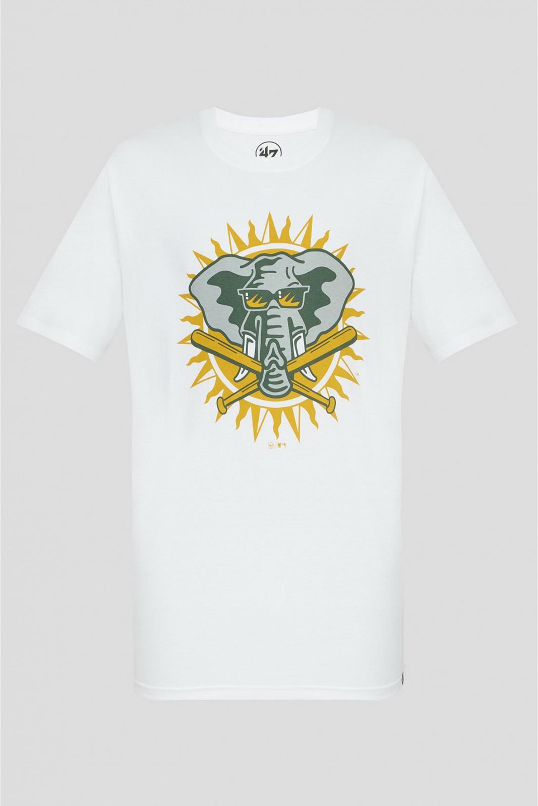 Футболка 47 Brand MLB OAKLAND ATHLETICS COOPERST S, фото №1