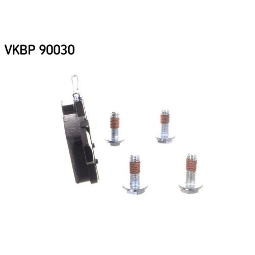 Комплект гальмівних колодок SKF VKBP 90030 для CITROËN PEUGEOT DS, фото №4