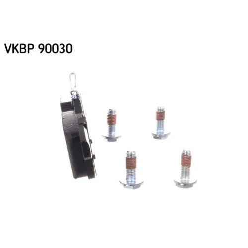 Комплект гальмівних колодок SKF VKBP 90030 для CITROËN PEUGEOT DS, фото №4