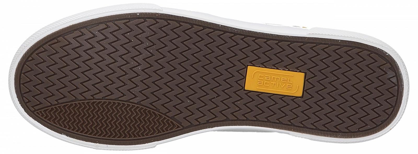 Кроссовки Camel Active Nappa/Split OFFWEISS/GRAU, фото №4