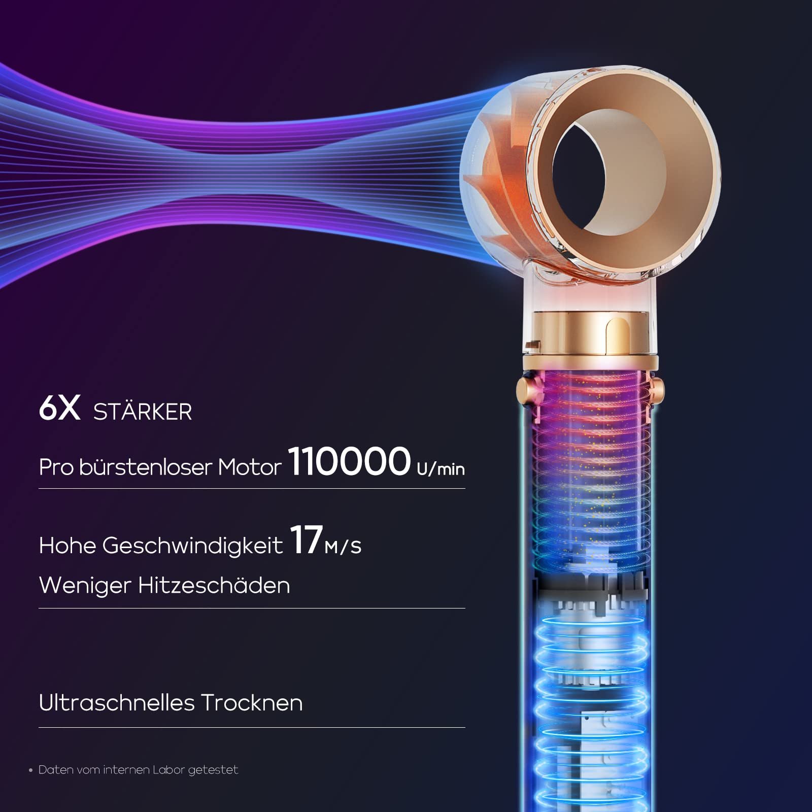Стайлер PARWIN PRO BEAUTY MaxAIR 5-в-1 Високошвидкісний Red (Punk Style), фото №2 Стайлер PARWIN PRO BEAUTY MaxAIR 5-в-1 Високошвидкісний Red (Punk Style), фото №2