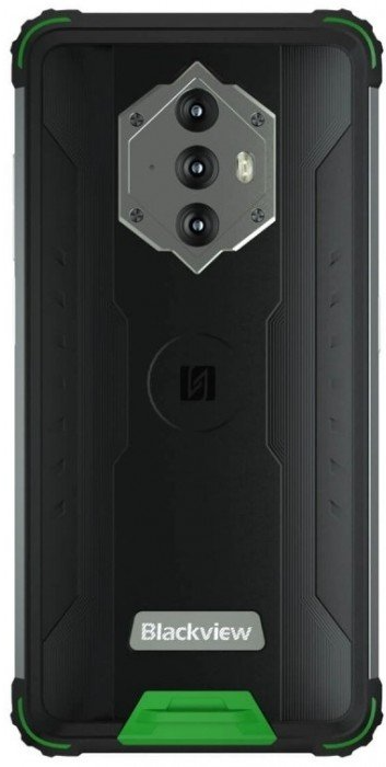 Смартфон 5.7" Blackview BV6600 4/64Gb 4G 2-SIM NFC 16/8Мп 8 ядер Green, фото №4
