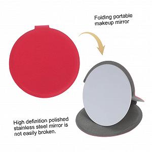 Зеркало Angoily Vanity Makeup Mirror Hand Mirror Compact Small Travel Female Mirror Travel Stainless Steel Упаковка из 14 цена на synthetic.ua - Фото 1 Зеркало Angoily Vanity Makeup Mirror Hand Mirror Compact Small Travel Female Mirror Travel Stainless Steel Упаковка из 14 synthetic.ua - Фото 1