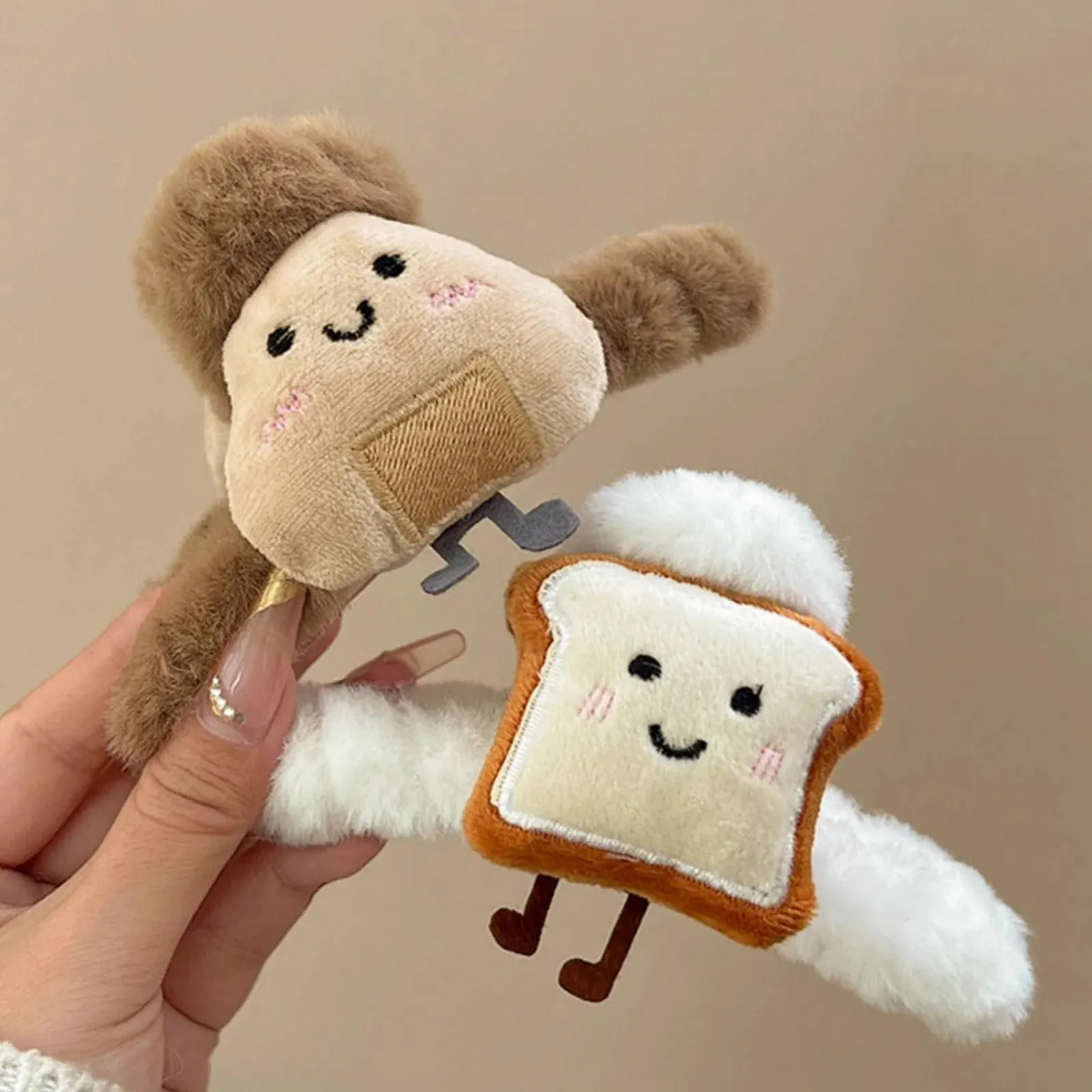 Заколка для волос Whnbuij Мягкая в виде еды - большая нескользящая заколка для волос, модный аксессуар для укладки вьющихся, прямых волос, фото №9 Заколка для волос Whnbuij Мягкая в виде еды - большая нескользящая заколка для волос, модный аксессуар для укладки вьющихся, прямых волос, фото №9