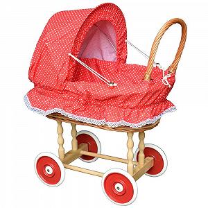 Купить Коляска для кукол FORYOURPROTECTION Willow Pram Из ивы Ручная работа - Фото 1 Коляска для кукол FORYOURPROTECTION Willow Pram Из ивы Ручная работа - Фото 1