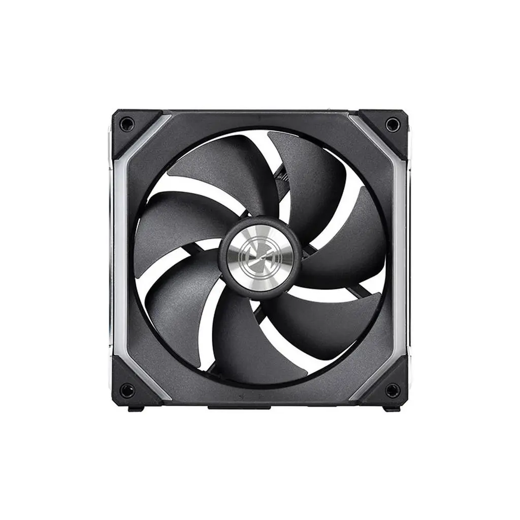 Кулер до корпусу Lian Li ST120-3 Triple Black (G99.12ST3B.00), фото №3