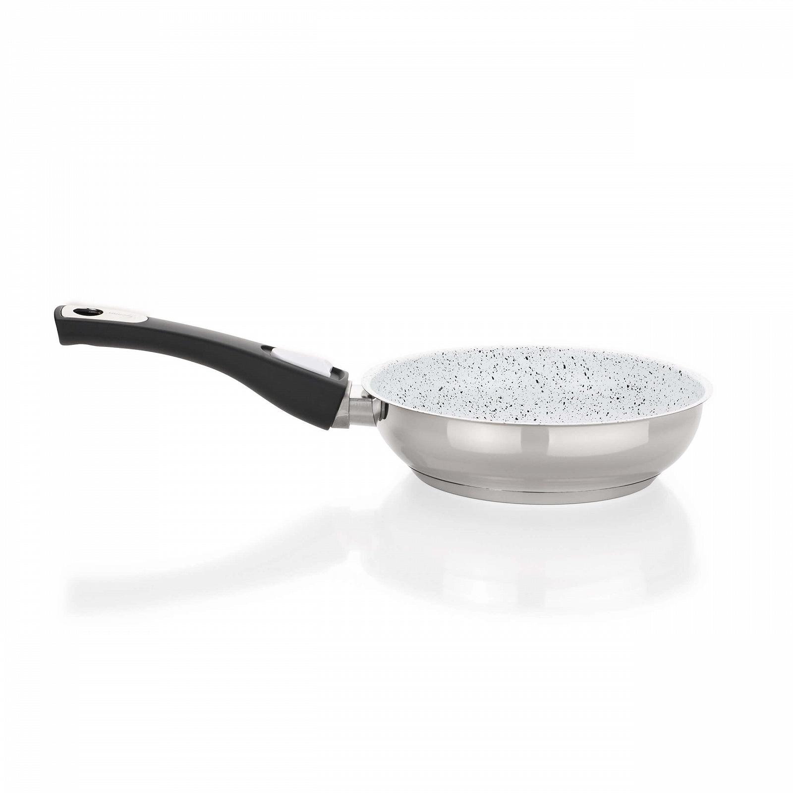 Сковорода Genius Cerafit Mont Blanc Brat-Pfanne Ø 20 см знімна ручка антипригарне покриття, фото №5 Сковорода Genius Cerafit Mont Blanc Brat-Pfanne Ø 20 см знімна ручка антипригарне покриття, фото №5