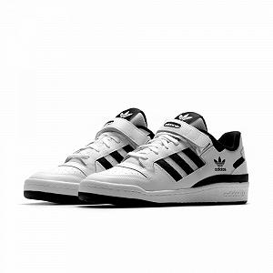 Кросівки Adidas forum low 43 1/3 synthetic.ua - Фото 1