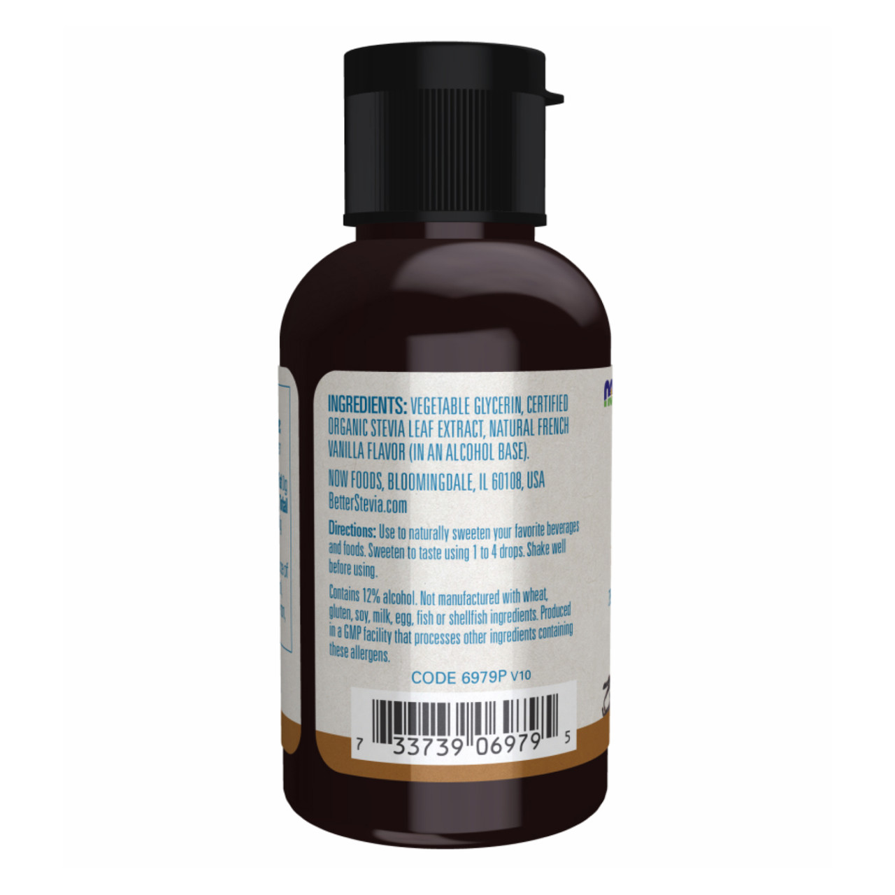 Better Stevia Liguid 59ml Vanilla, фото №3