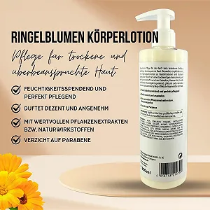 Лосьон для тела Calendula Особенно увлажняющий и разглаживающий с заметным эффектом ухода 300 мл synthetic.ua - Фото 1