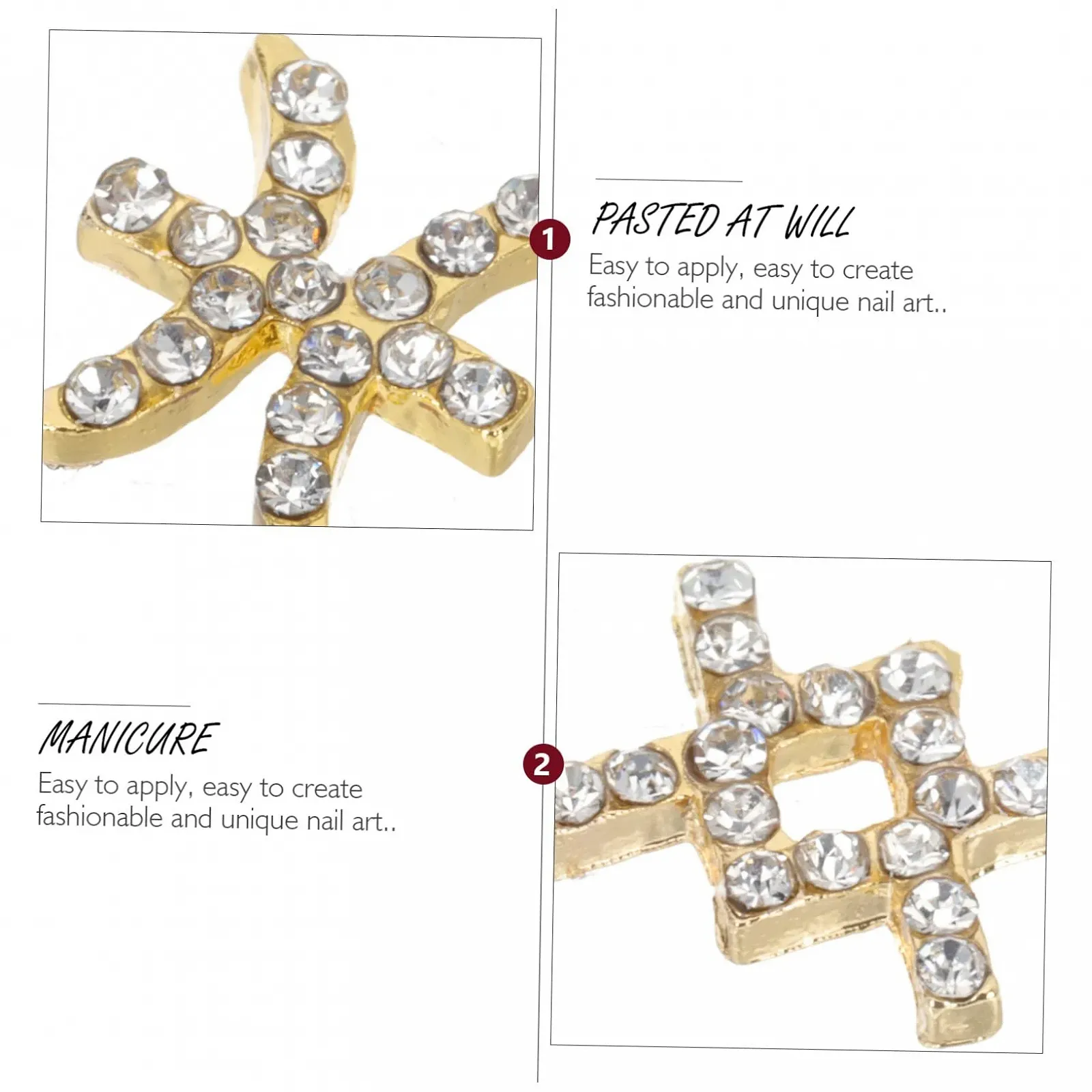 Сузір'я, заклепки для нігтів, набір для манікюру своїми руками, фото №2