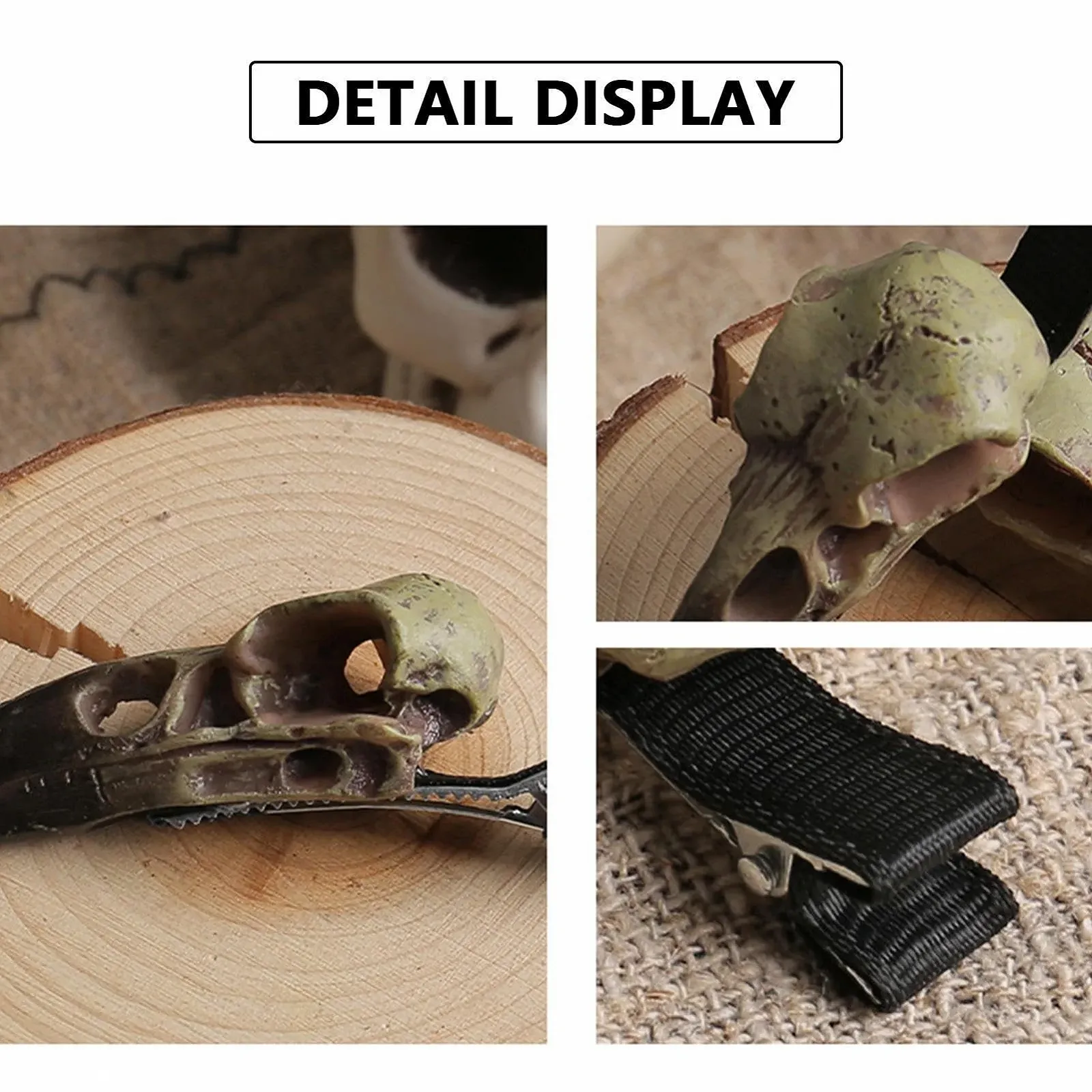 Заколка для волосся Хелловін для косплею, фото №6