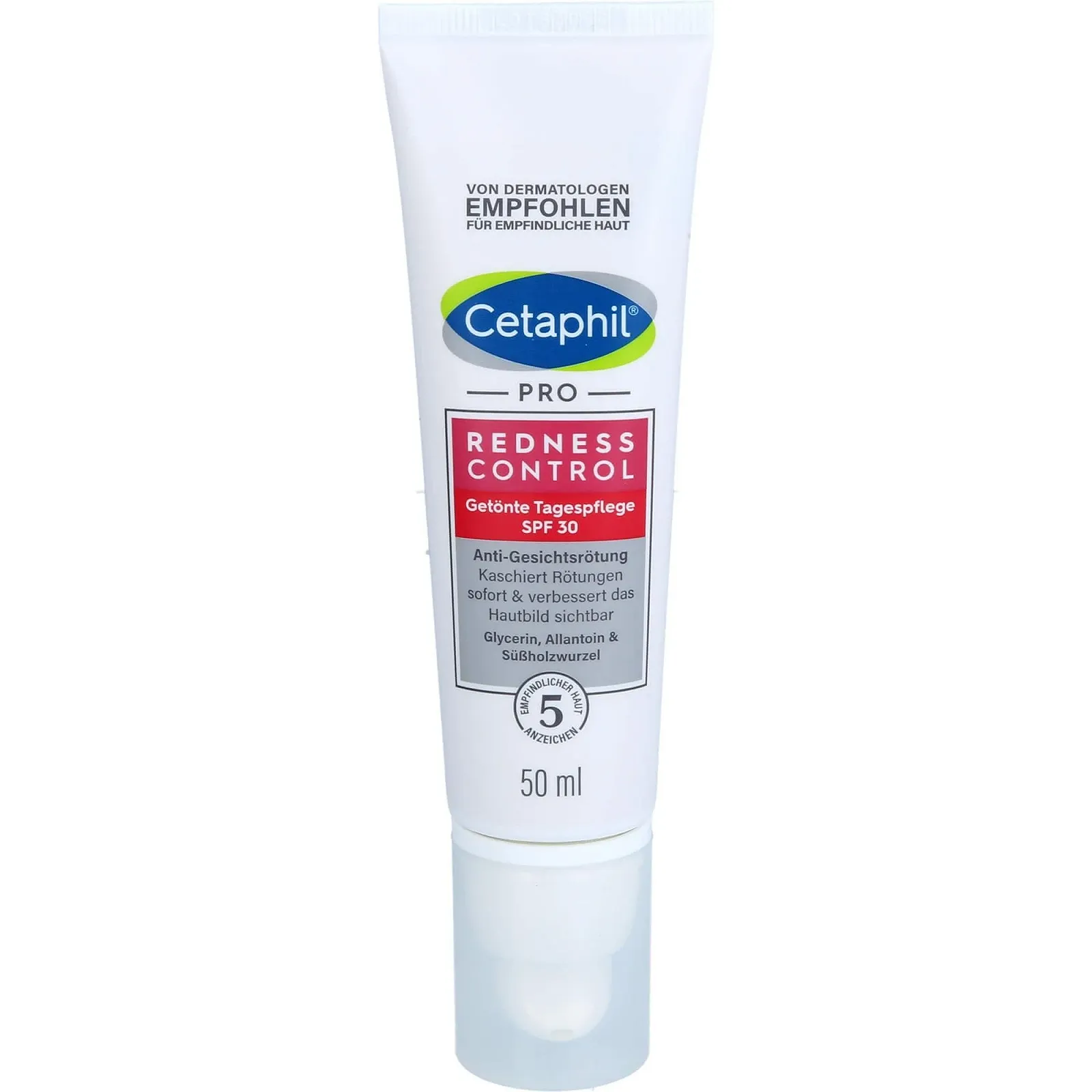 Денний тонуючий крем Cetaphil RednessControl SPF30, фото №7 Денний тонуючий крем Cetaphil RednessControl SPF30, фото №7